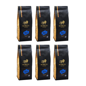 6x Marley Soul Rebel 1 kg whole bean