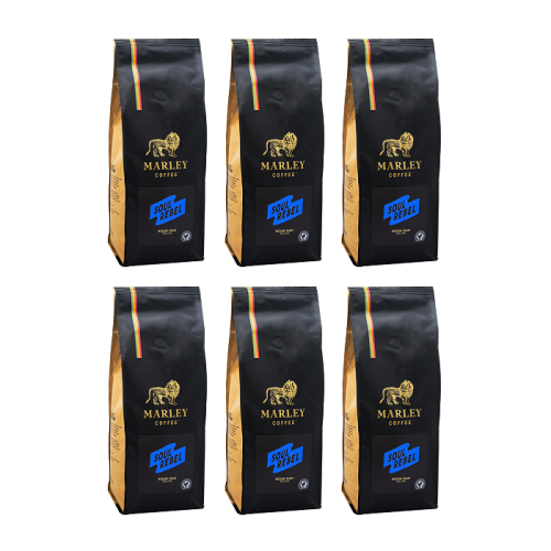 6x Marley Soul Rebel 1 kg ziarnista