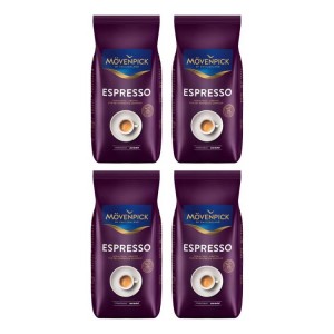 4x Movenpick Espresso 1kg ziarnista
