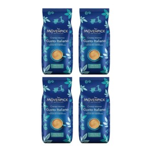4x Movenpick Gusto Italiano 1kg ziarnista