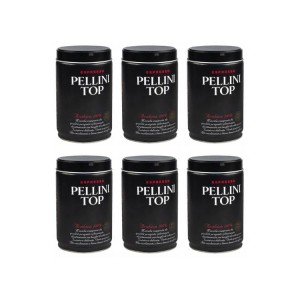 6x Pellini Top 250 g ground (can)