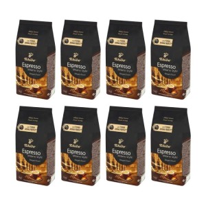 8x Tchibo Milano Style 1kg whole bean