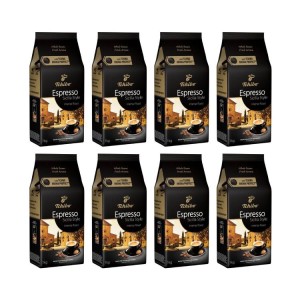 8x Tchibo Sicilia Style 1kg whole bean