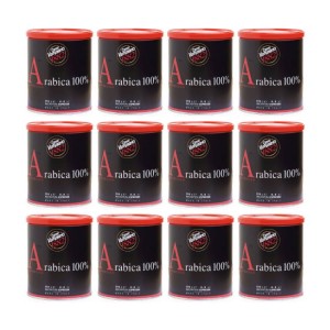 12x Vergnano Espresso 250 g ground (can)