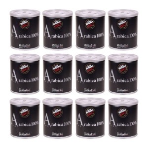 12x Vergnano Moka 250 g ground (can)