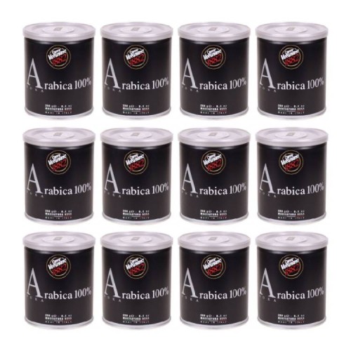 12x Vergnano Moka 250 g mielona (puszka)